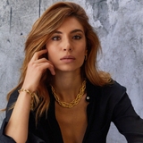 Naszyjnik złoty Nanis