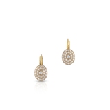 Kolczyki złote z brylantami