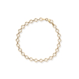 Bransoleta srebrna W.KRUK