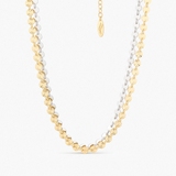 Naszyjnik srebrny Follow