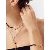 Bransoleta srebrna pozłacana ATELIER