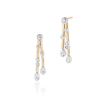 Kolczyki złote W.KRUK