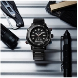 ZEGAREK SEIKO PROSPEX SOLAR HYBRID DIVER''S 40TH ANNIVERSARY LIMITED EDITION