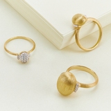 Pierścionek złoty Nanis