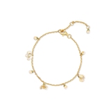 Bransoletka srebrna Kwiaty Nocy Konwalia