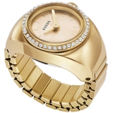 ZEGAREK FOSSIL WATCH RING