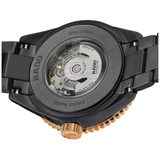 ZEGAREK RADO Captain Cook High-Tech Ceramic Skeleton