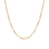 Łańcuszek złoty figaro