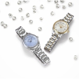 ZEGAREK SEIKO CLASSIC QUARTZ DIAMONDS