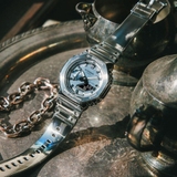 ZEGAREK G-SHOCK G-STEEL 2100 FINE METALLIC SERIES