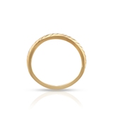 Pierścionek złoty basic