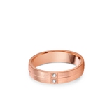 Obrączka złota FORTUNATA damska