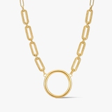 Naszyjnik srebrny Mea