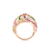 Pierścionek złoty Lunapark