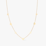 Naszyjnik złoty Czułość