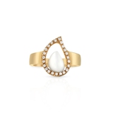 Pierścionek różowe złoto Enrico Capra