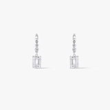 Kolczyki srebrne z cyrkoniami Ceremonials