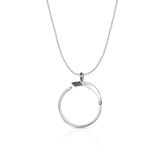 Wisiorek srebrny Freedom