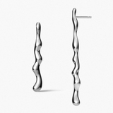 Kolczyki srebrne Modern