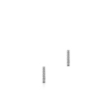 Kolczyki srebrne z cyrkoniami