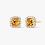 Kolczyki złote Maria Antonina