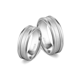 Komplet obrączek złotych SEMEIO