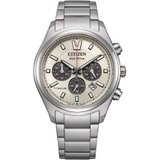 ZEGAREK CITIZEN ECO-DRIVE SUPER TITANIUM CHRONOGRAPH