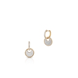 Kolczyki złote z diamentami