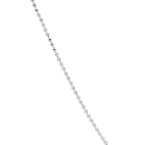 Łańcuszek srebrny kulkowy