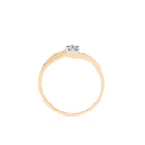 Pierścionek złoty W.KRUK