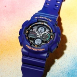 ZEGAREK G-SHOCK ANALOG-DIGITAL GA-140 SERIES