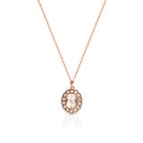 Wisiorek złoty Szekspirowska