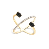 Pierścionek złoty Nanis