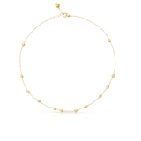 Naszyjnik złoty Nanis