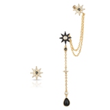 Kolczyki srebrne Alchemia