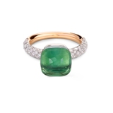 Pierścionek złoty POMELLATO