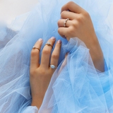 Pierścionek złoty NANIS