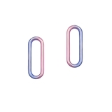 KOLCZYKI Picky Pica Cosmic Glam