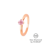 Pierścionek zaręczynowy złoty Doskonały