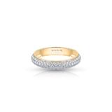 Pierścionek złoty z brylantami