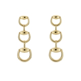 Kolczyki złote Gucci