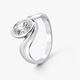 Pierścionek złoty Nuova