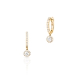 Kolczyki złote Recarlo