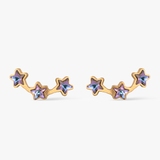 Kolczyki srebrne Motyle