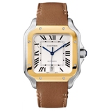 ZEGAREK CARTIER SANTOS DE CARTIER L