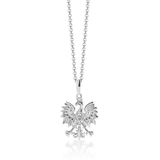 Wisiorek srebrny orzełek W.KRUK