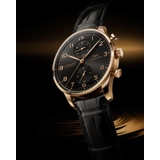 ZEGAREK IWC SCHAFFHAUSEN PORTUGIESER CHRONOGRAPH