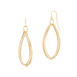 Kolczyki bankietowe złote