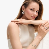 Kolczyki srebrne Kwiaty Nocy Limonki