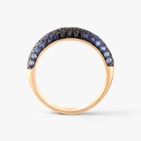 Pierścionek złoty Kwiaty Nocy